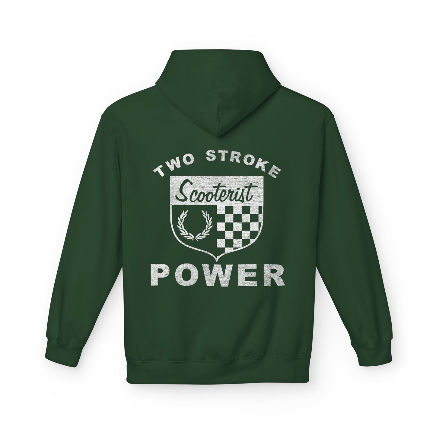 TWO STROKE POWER - PULL OVER HOODIE