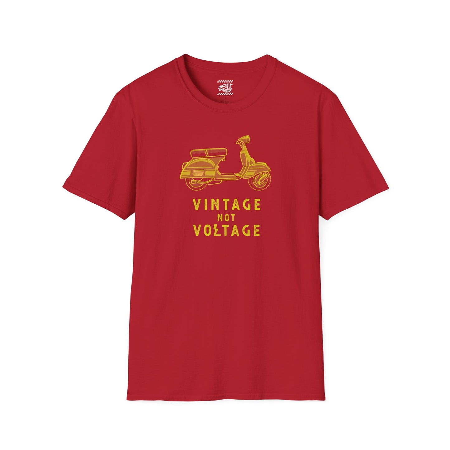 VINTAGE NOT VOLTAGE - VESPA