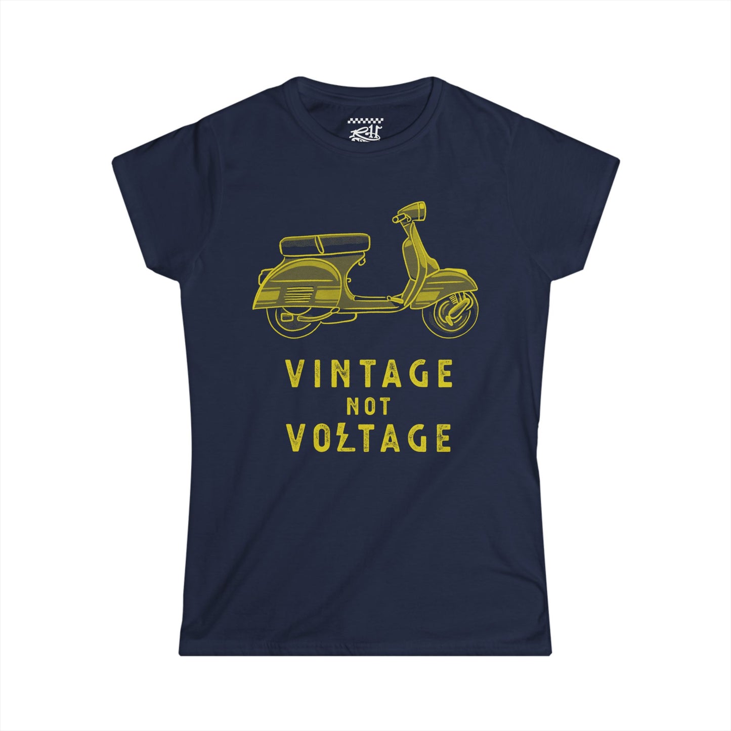 VINTAGE NOT VOLTAGE - VESPA -Women's