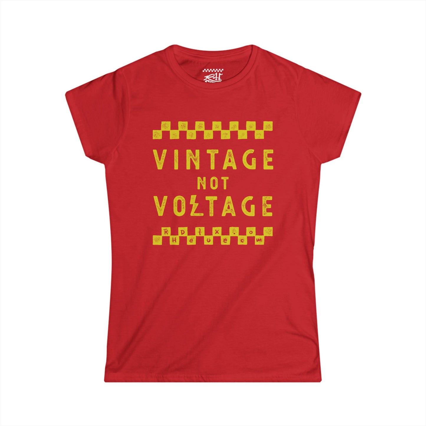 VINTAGE NOT VOLTAGE - Women's