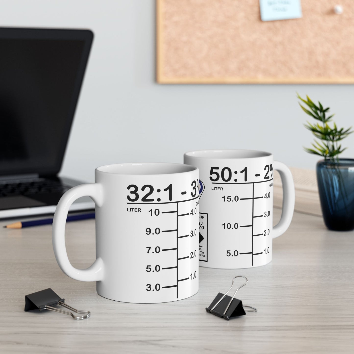 OIL RATIO MUG 11oz Mug