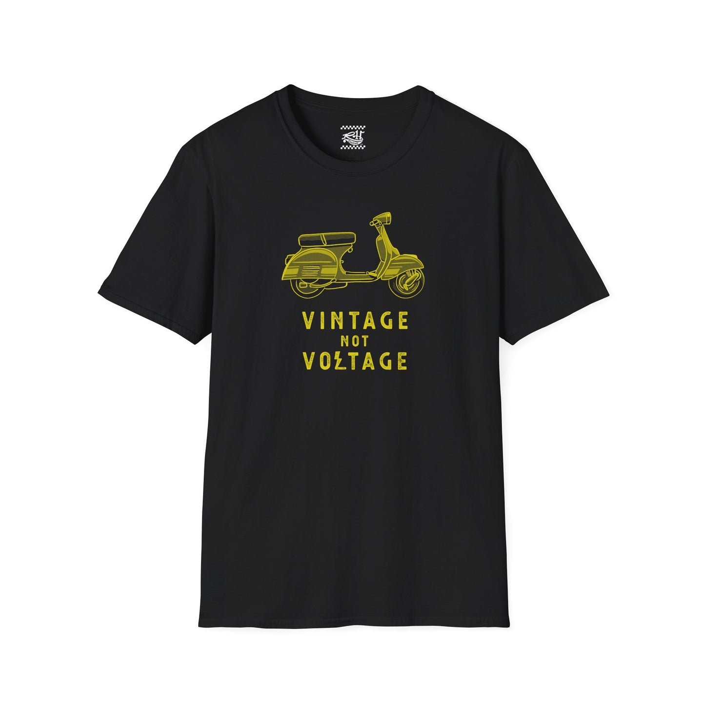 VINTAGE NOT VOLTAGE - VESPA
