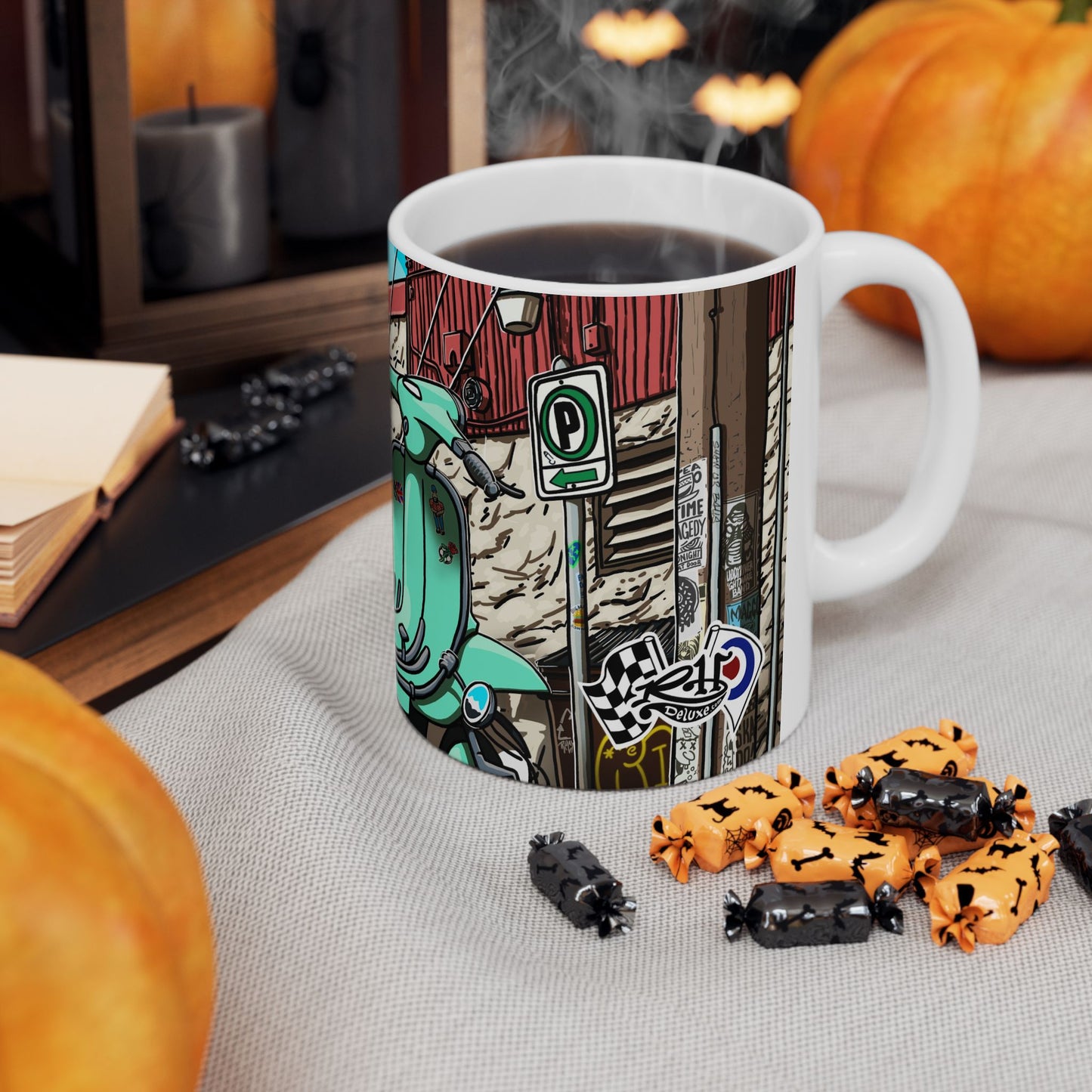 SCOOTER HUT 11oz Mug