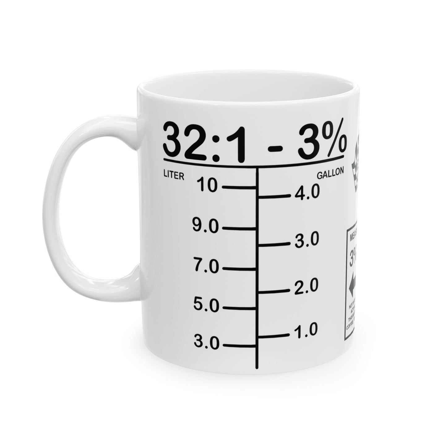 OIL RATIO MUG 11oz Mug