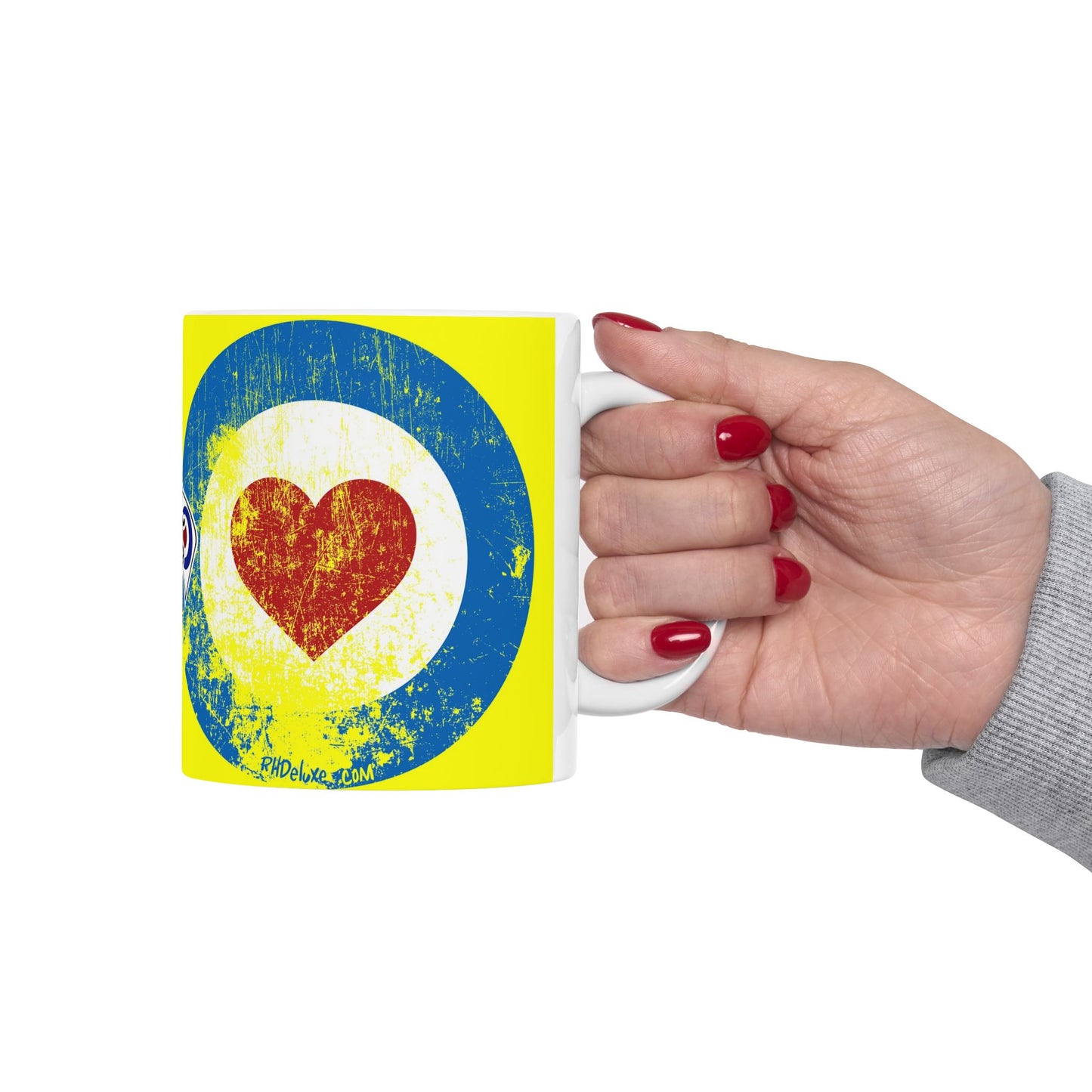 MOD LOVE *YELLOW 11oz Mug