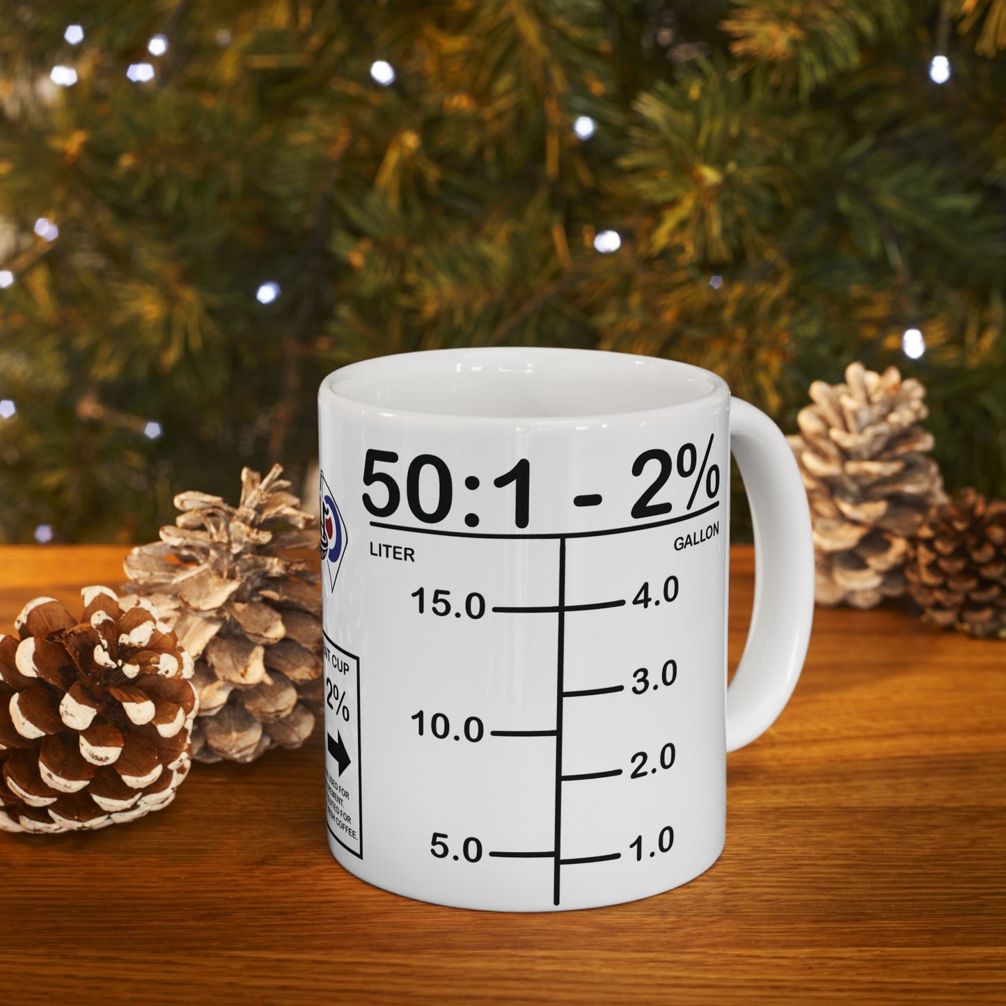 OIL RATIO MUG 11oz Mug