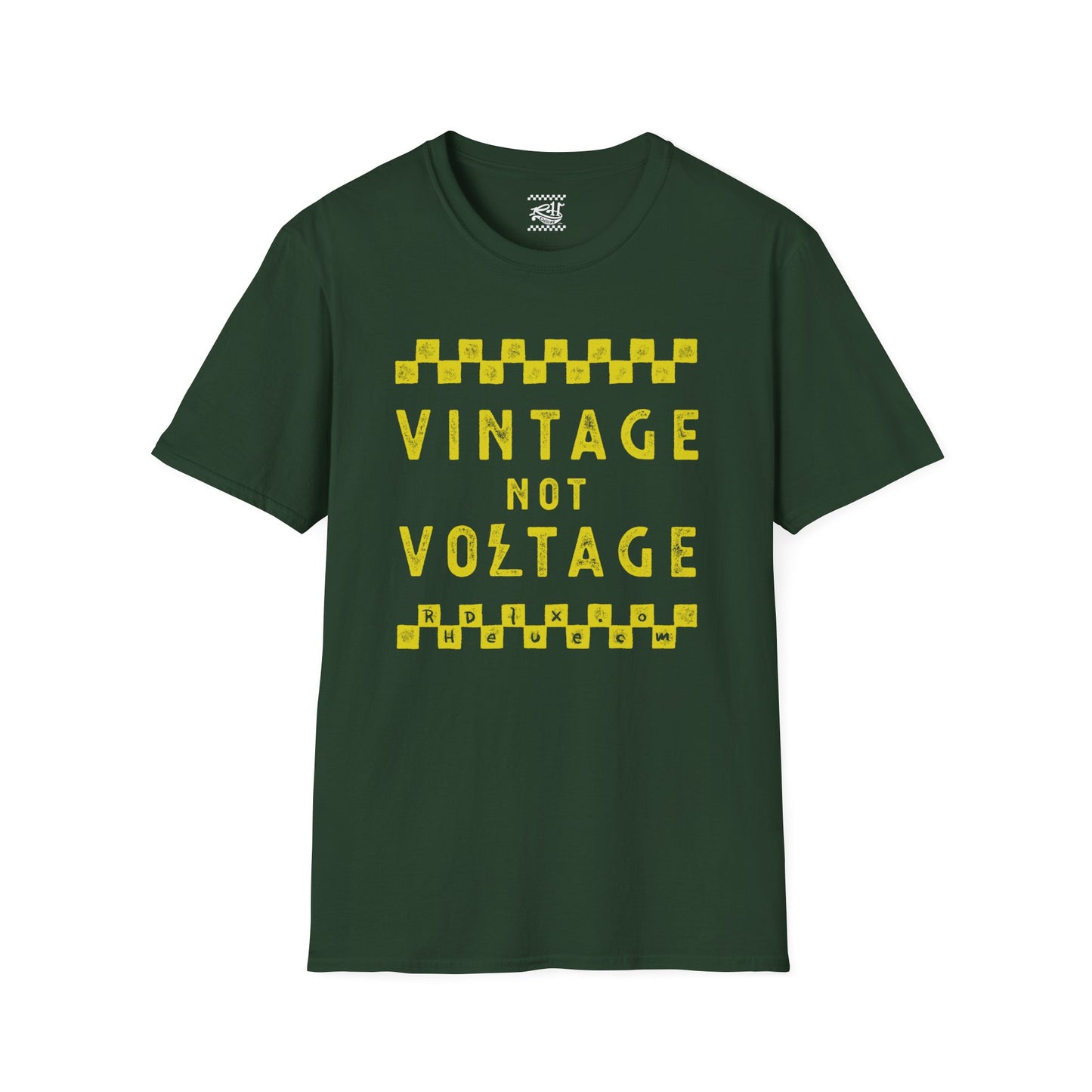 VINTAGE NOT VOLTAGE