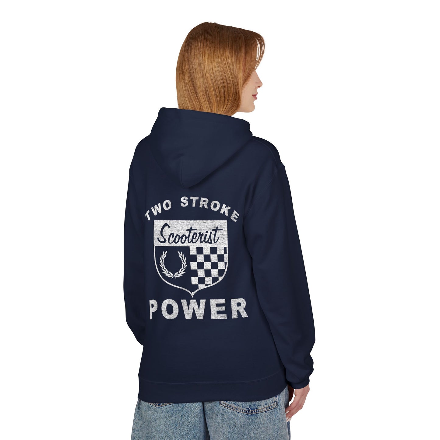TWO STROKE POWER - PULL OVER HOODIE