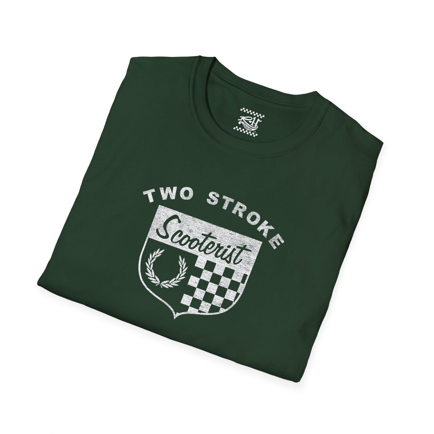 TWO STROKE SCOOTERIST - DISTRESSED