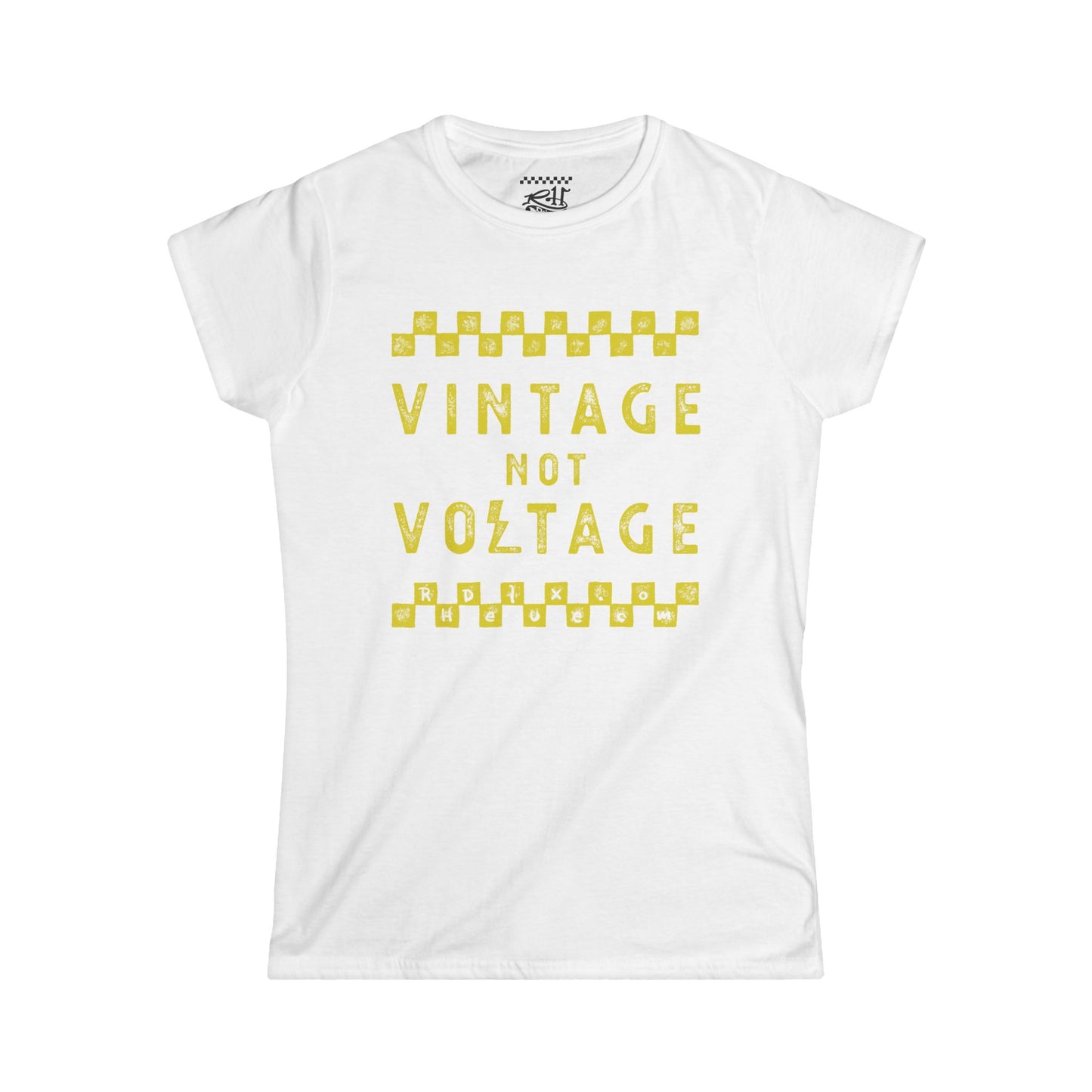 VINTAGE NOT VOLTAGE - Women's