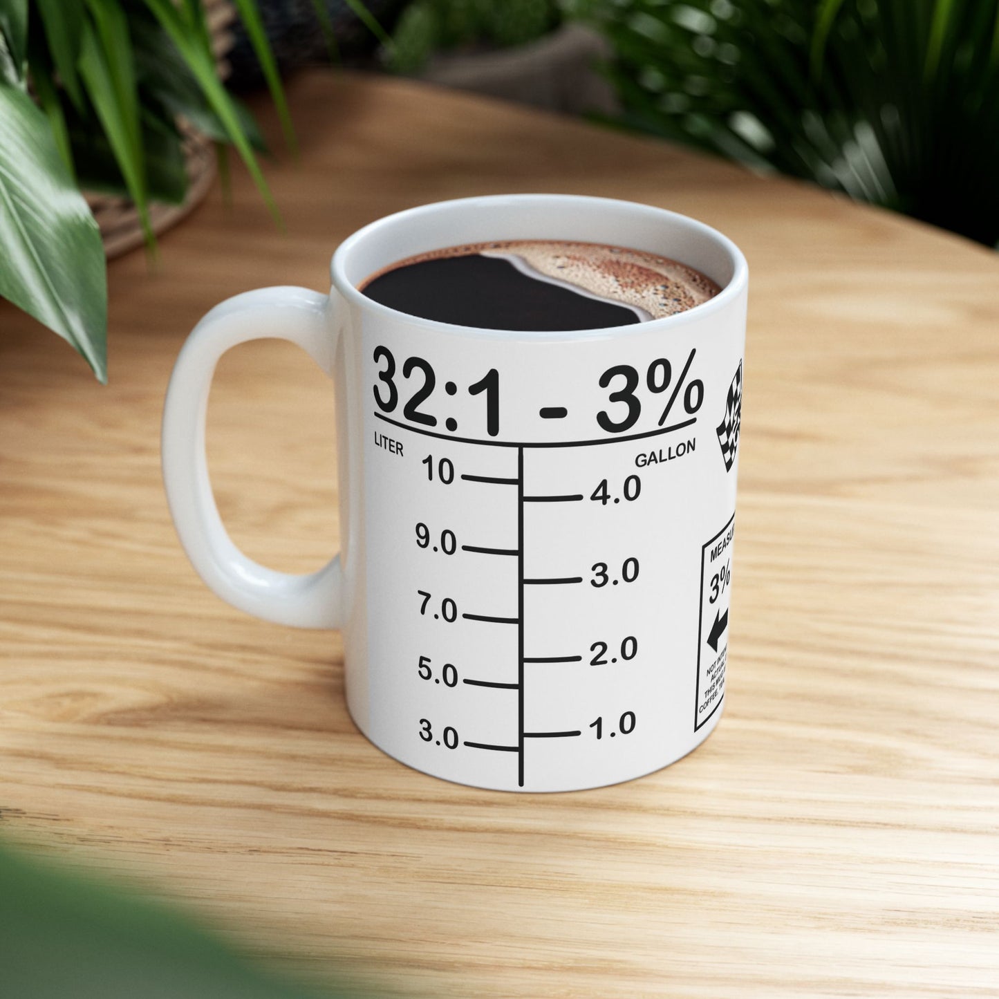 OIL RATIO MUG 11oz Mug