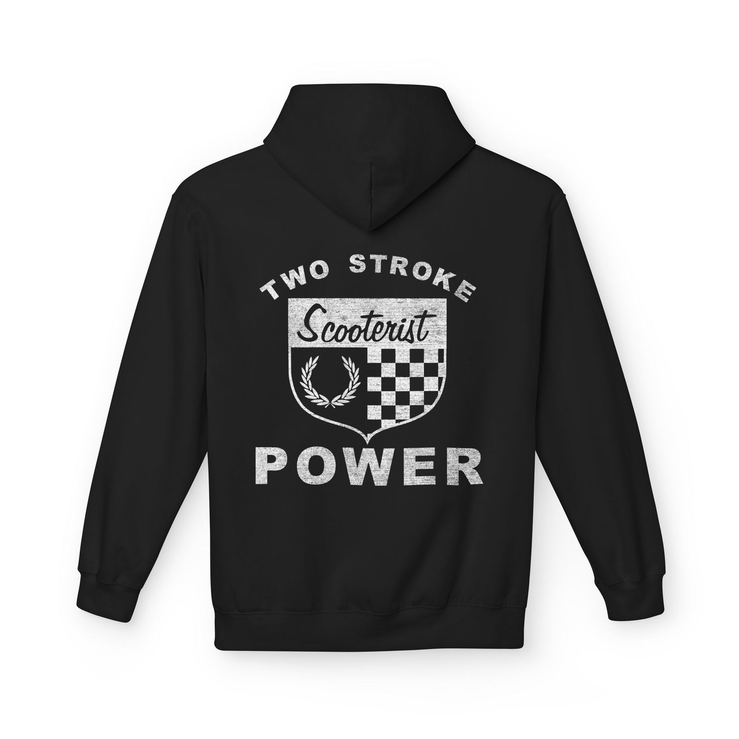 TWO STROKE POWER - PULL OVER HOODIE