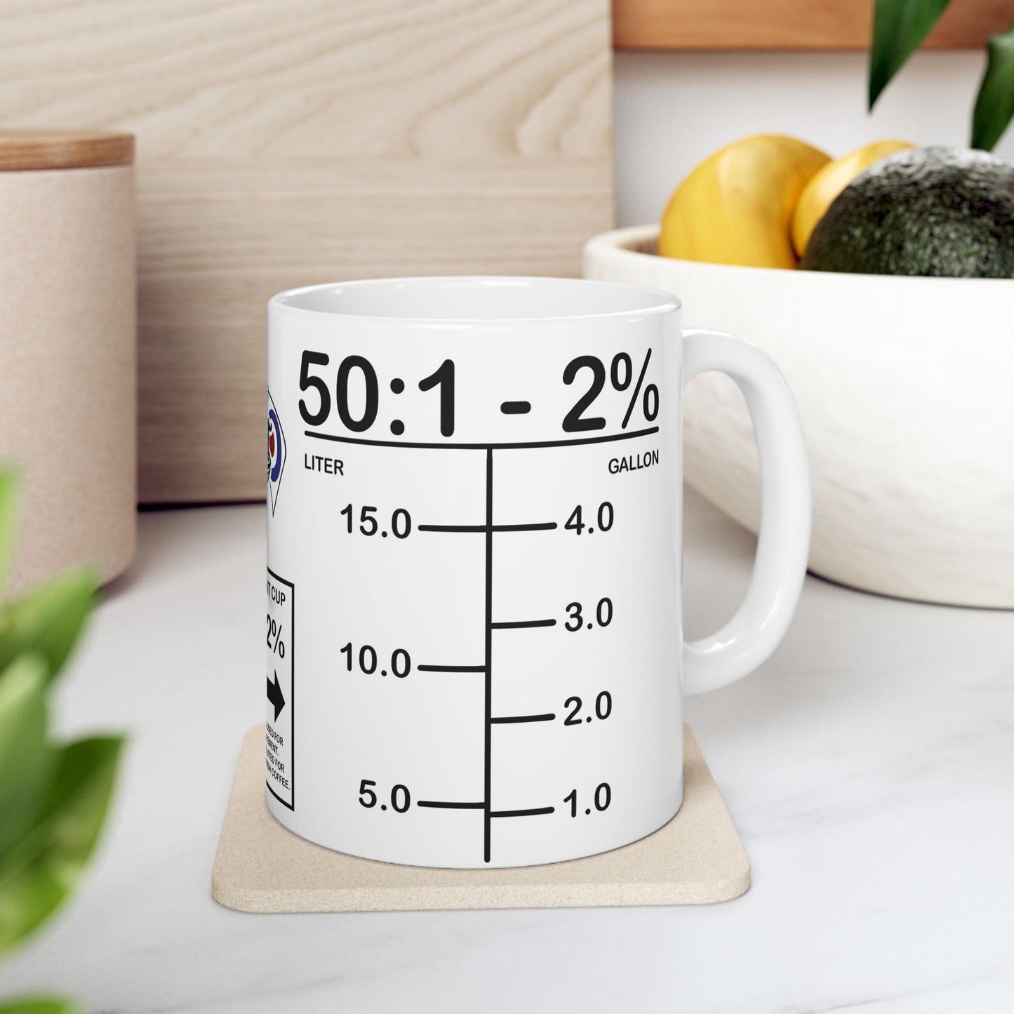 OIL RATIO MUG 11oz Mug