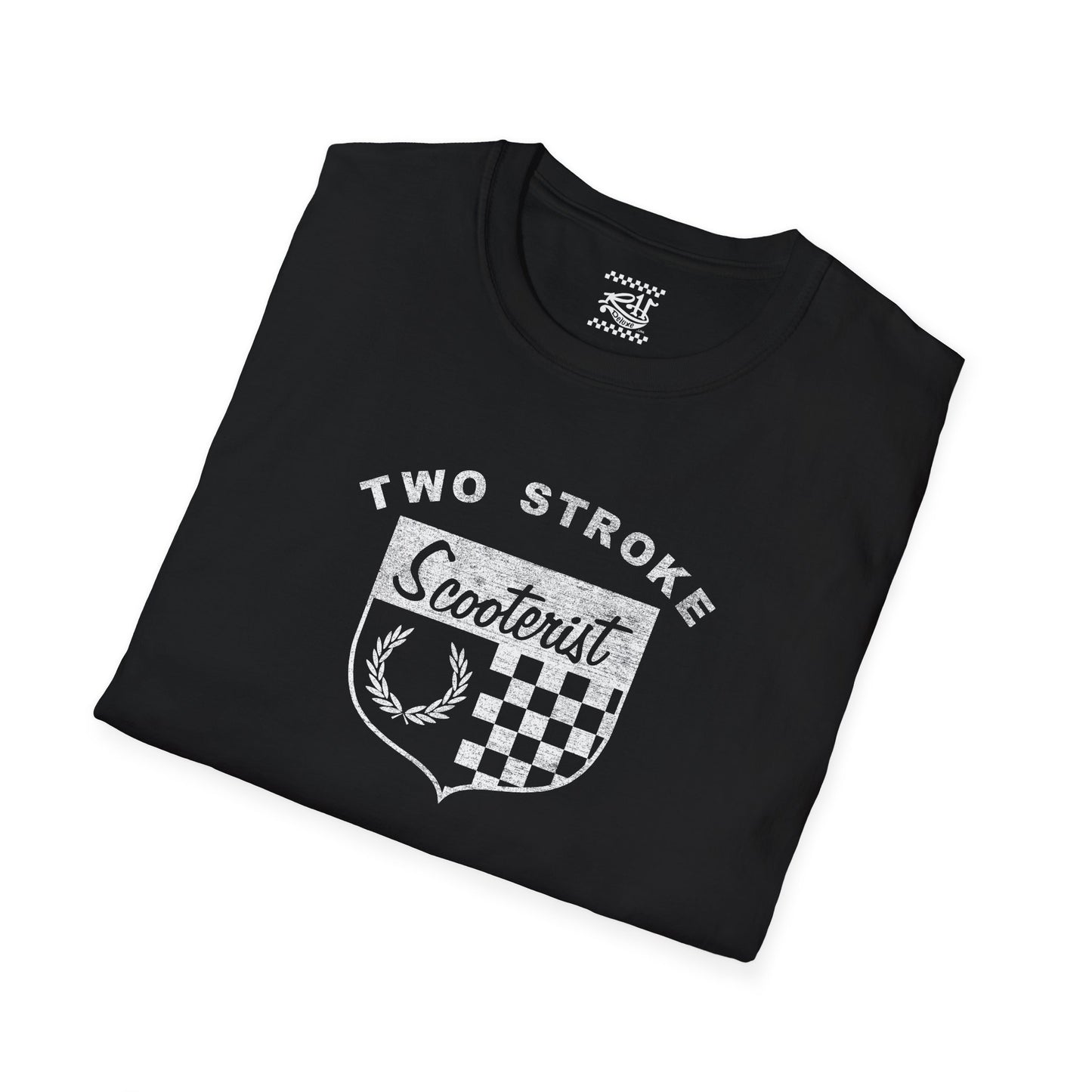 TWO STROKE SCOOTERIST - DISTRESSED