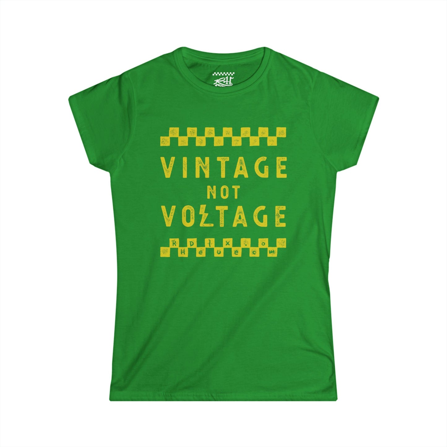 VINTAGE NOT VOLTAGE - Women's