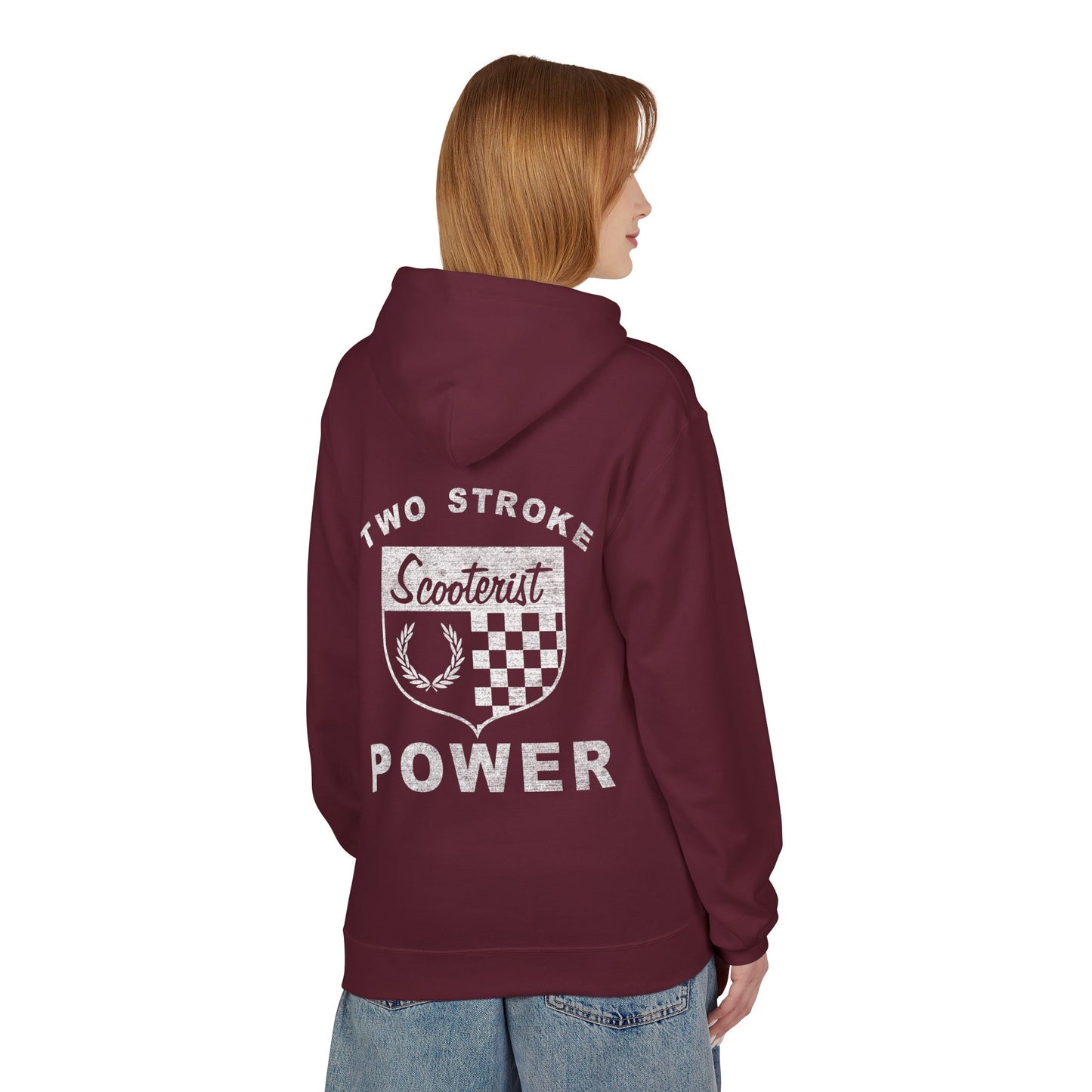 TWO STROKE POWER - PULL OVER HOODIE