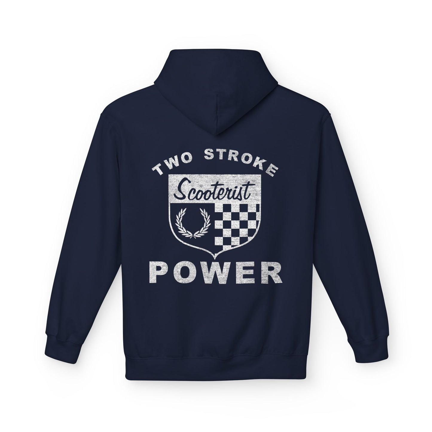 TWO STROKE POWER - PULL OVER HOODIE
