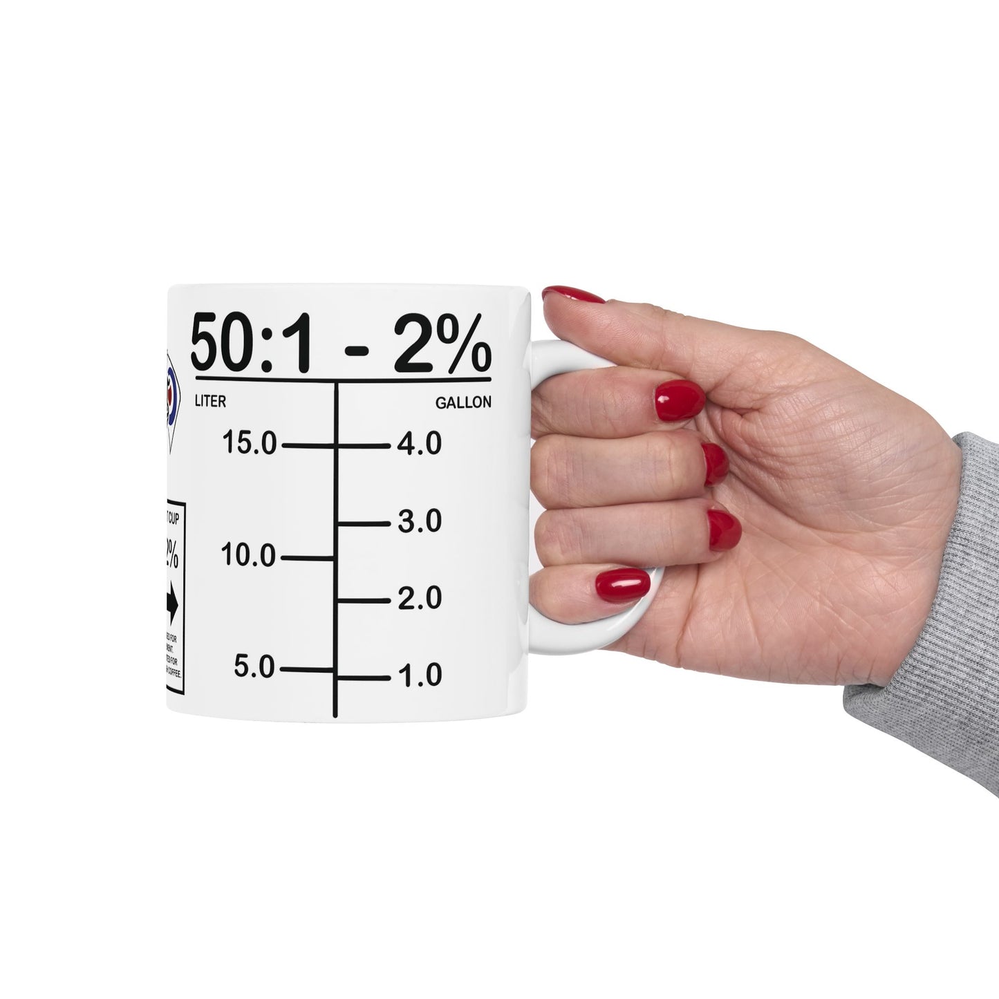 OIL RATIO MUG 11oz Mug