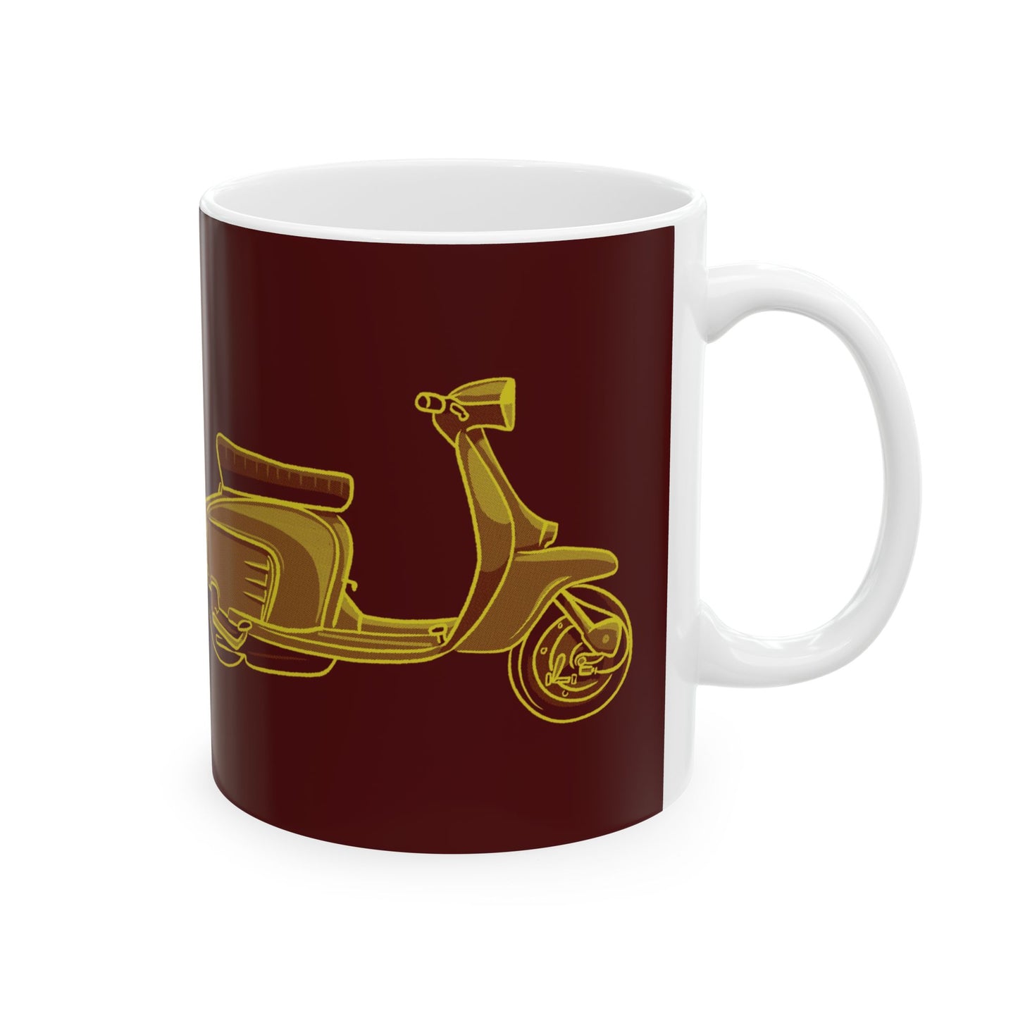 VINTAGE NOT VOLTAGE - LAMBRETTA 11oz Mug