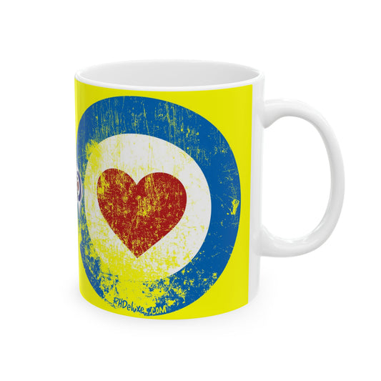 MOD LOVE *YELLOW 11oz Mug