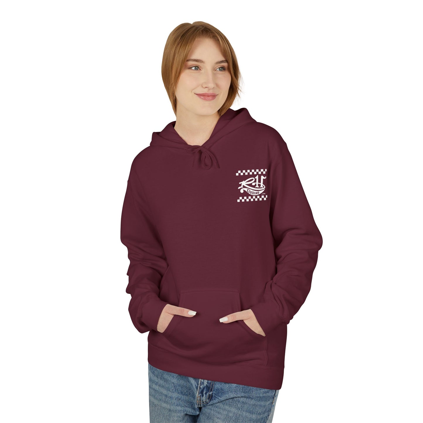 TWO STROKE POWER - PULL OVER HOODIE