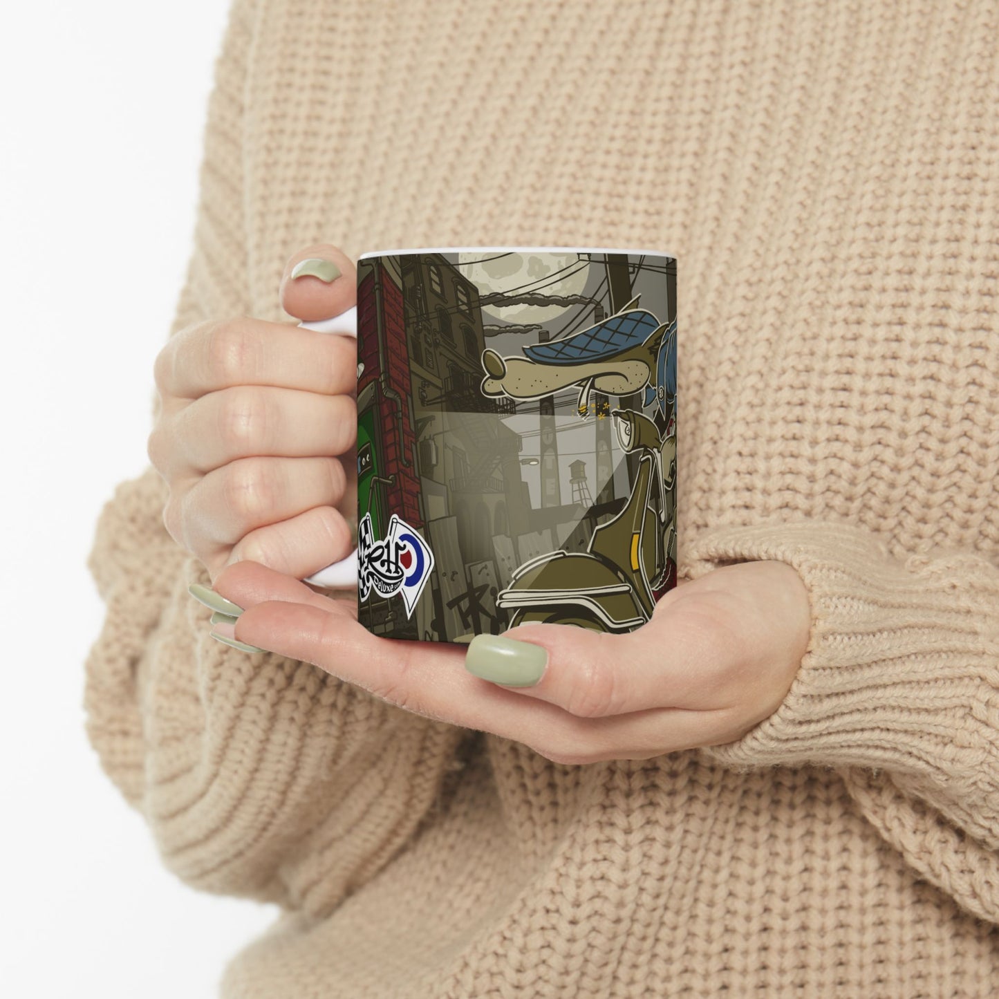 BIG BAD WOLF 11oz Mug