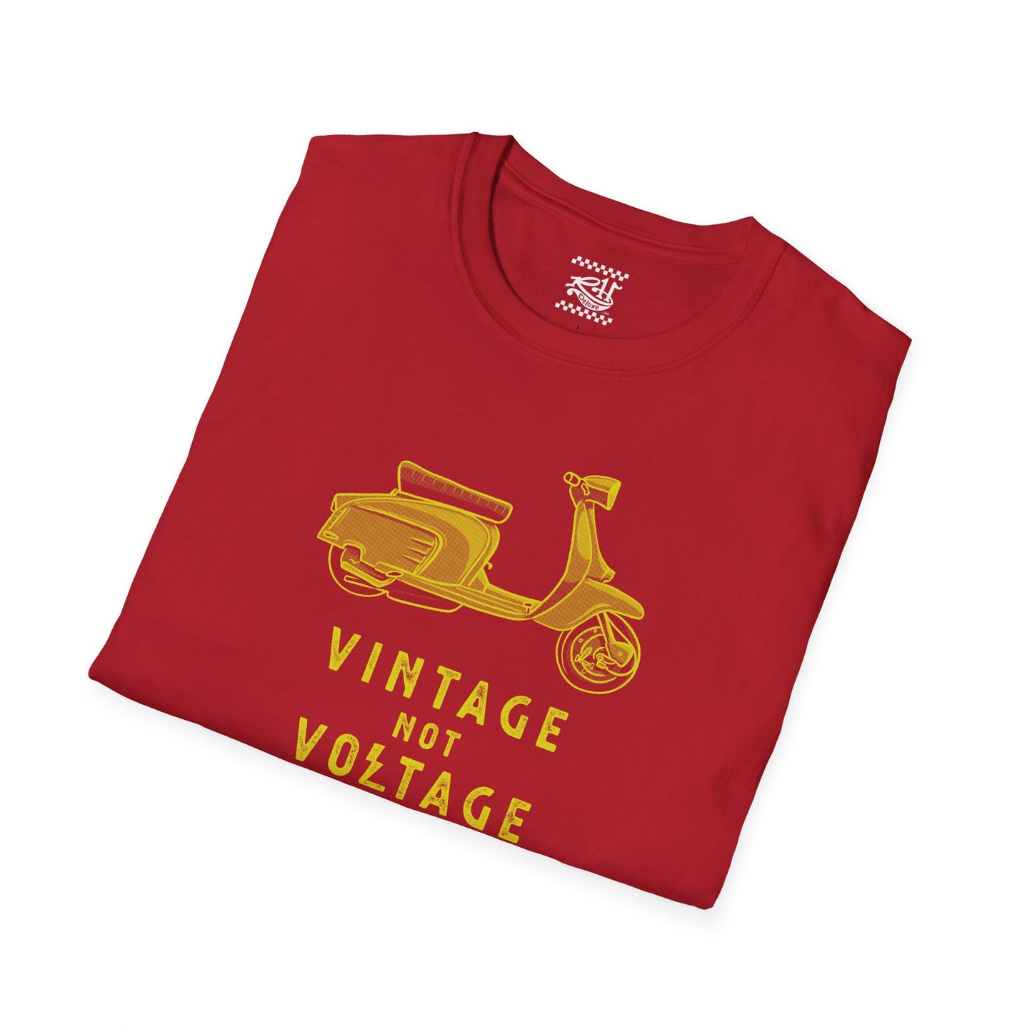 VINTAGE NOT VOLTAGE - LAMBRETTA