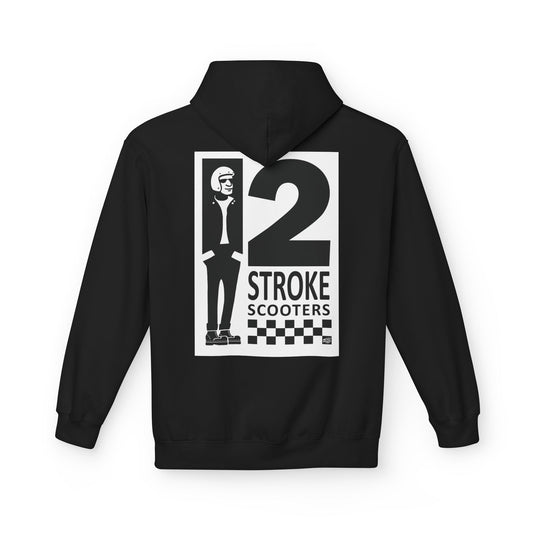 2 STROKE SCOOTERS - PULL OVER HOODIE
