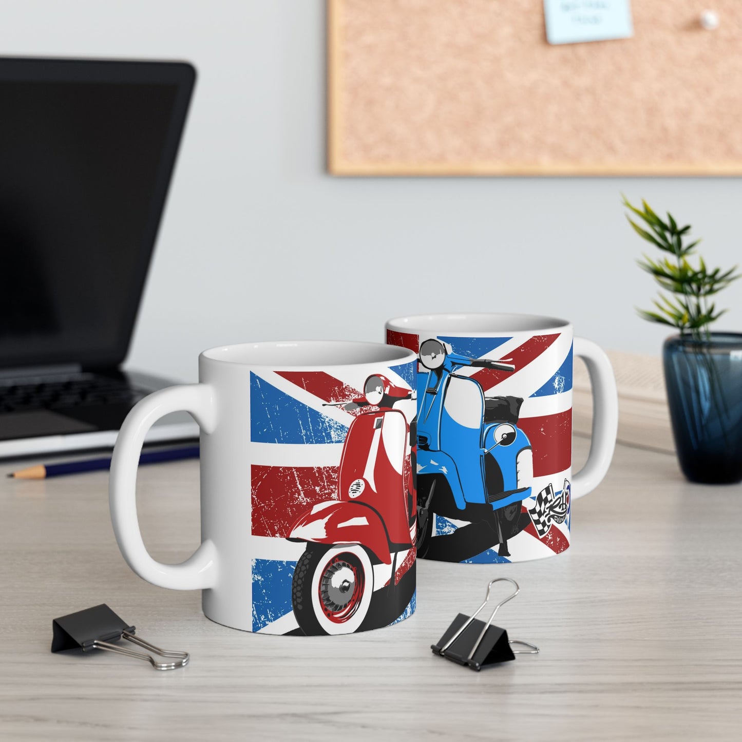 THE UK PAIR 11oz Mug