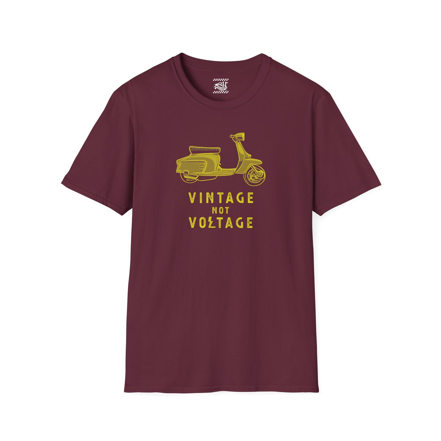 VINTAGE NOT VOLTAGE - LAMBRETTA