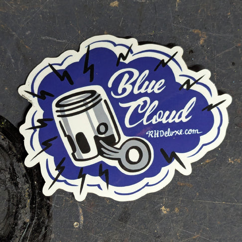 BLUE CLOUD - 2.6"