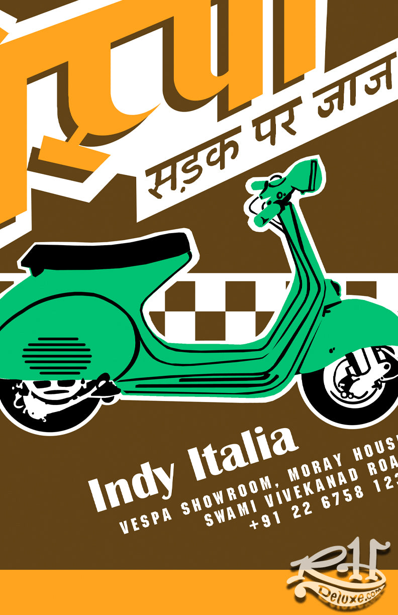 INDY ITALIA - 11 x 17