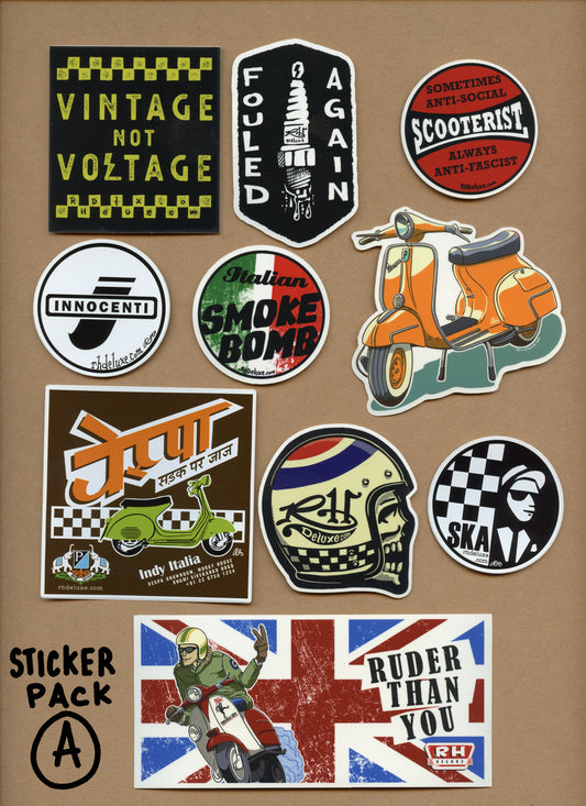 STICKER PACK 'A'