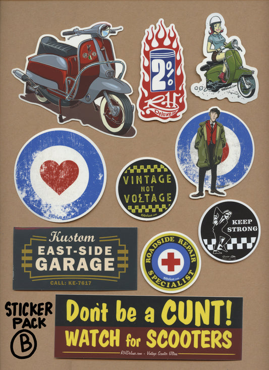 STICKER PACK 'B'