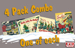 Holiday Postcard 4 pack - 4x6