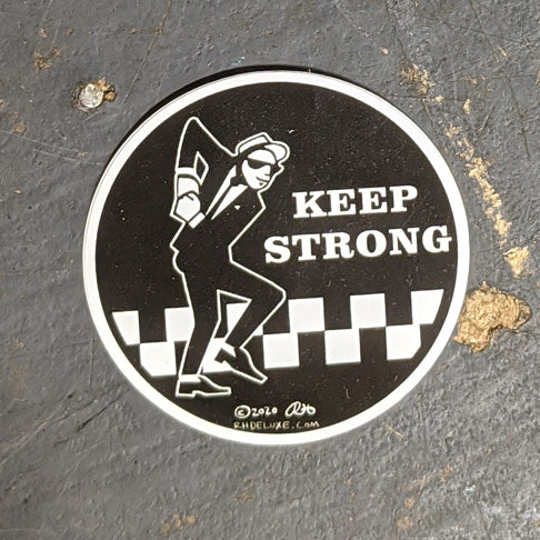 KEEP STRONG - 2"