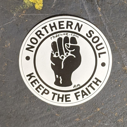 NORTHERN SOUL K.T.F. - 2"