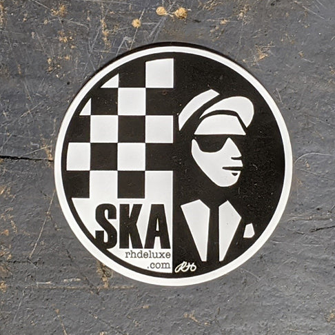 Ska Head - 2"